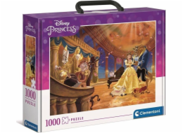 Clementoni CLE puzzle 1000 Aktovka Disney Princess 39676