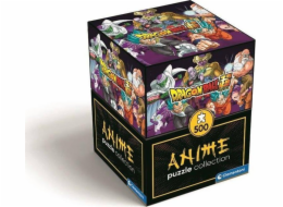 Clementoni - Puzzle Anime Collection: Dragon Ball 500 dílků