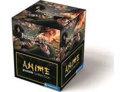 Clementoni - Puzzle Anime Collection: Útok titánů (Attack on Titans) 500 