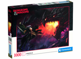 Clementoni - Puzzle 1000 Dungeons & Dragons