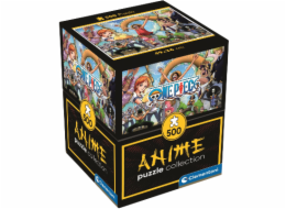 Clementoni - Puzzle Anime Collection: One Piece 500 dílků