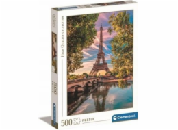 Puzzle 500 Podél řeky Seiny