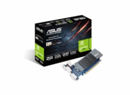 ASUS VGA NVIDIA GT710-SL-2GD5-BRK-EVO, GT 710, 2GB GDDR5, 1xHDMI, 1xDVI, 1xVGA