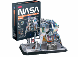 Puzzle 3D Apollo 11 Lunar Module Eagle - 93 dílků