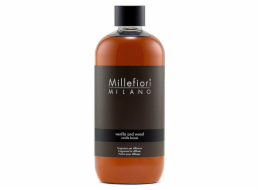 Náplň do difuzéru Millefiori Milano, Natural, 250ml/Vanilka a dřevo