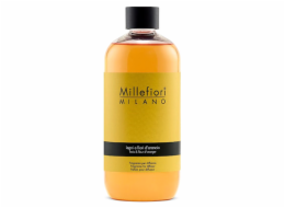 Náplň do difuzéru Millefiori Milano, Natural, 250ml/Dřevo a pomerančové květy