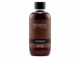 Náplň do difuzéru Millefiori Milano, Natural, 250ml/Santalové dřevo a bergamot