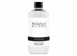 Náplň do difuzéru Millefiori Milano, NATURAL |Květiny z bilého papíru, 500 ml