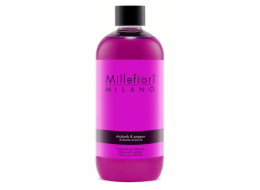 Náplň do difuzéru Millefiori Milano, Rebarbora a pepř, 500 ml