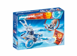 Frosty s odpalovačem Playmobil, Sport a akce, 6 dílků