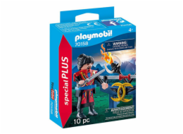 Samuraj Playmobil, Rytíři a barbaři, 10 dílků