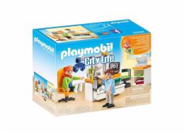 Oční lékař Playmobil, Nemocnice, 33 dílků