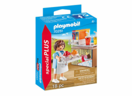 Prodejce ledové tříště Playmobil, Prázdniny, 18 dílků