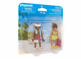 Pár na dovolené Playmobil, Prázdniny, 14 dílků