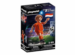 Fotbalista Nizozemska Playmobil, Sport a akce, 7 dílků, 71130