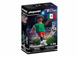 Fotbalista Mexika Playmobil, Sport a akce, 7 dílků, 71132