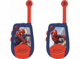 LEXIBOOK Spiderman vysílačka 2km TW25SP 46273