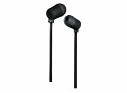 Sluchátka Meliconi, 497411, SPEAK FLUO USB-C BLACK, do uší, mikrofon, Hands-free, 32 Ohm, USB-C