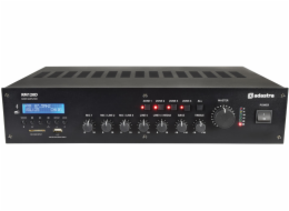 Adastra RM120D, 100V mixážní 4-zónový zesilovač, FM/DAB+, BT, USB/SD