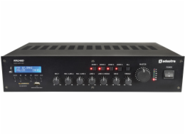 Adastra RM240D, 100V mixážní 4-zónový zesilovač, FM/DAB+, BT, USB/SD