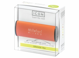 Vůně do auta Millefiori Milano, Icon, Classic, Pomerančový čaj, oranžová