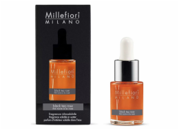 Aroma olej Millefiori Milano, Černý čaj a růže, 15 ml