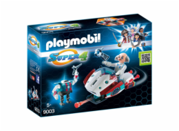 Skyjet s Dr. X a Robotem Playmobil, Super 4, 32 dílků