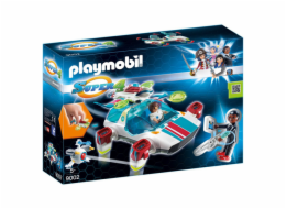 FulguriX s agentem Genem Playmobil, Super 4, 45 dílků