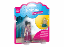 Dívka v šatech na párty Playmobil, Módní přehlídka, 8 dílků