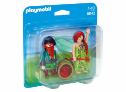 Duo Pack Víla s trpaslíkem Playmobil, Víly a jednorožci, 12 dílků