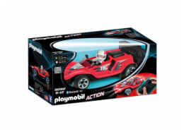 RC Rocket Racer Playmobil, Svět motorů, červené