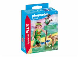 Elfí víla s kolouškem Playmobil, Víly a jednorožci, 8 dílků