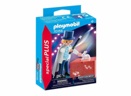 Kouzelník s kouzelnou bedýnkou Playmobil, Figurky, 7 dílků