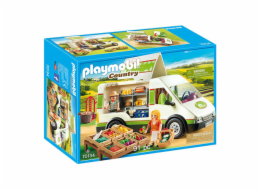 Pojízdná prodejna bioproduktů Playmobil, Statek, 91 dílků