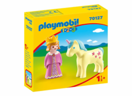 Princezna s jednorožcem Playmobil, 1.2.3, 2 dílky