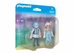 Duo Pack Zimní víly Playmobil, Víly a jednorožci, 10 dílků