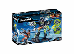 Ledový robot arktických rebelů Playmobil, TOP agenti, 74 dílků