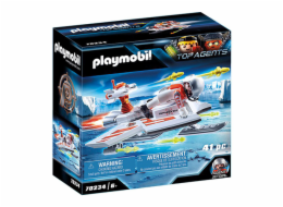 Spy team Raketový kluzák Playmobil, TOP agenti, 41 dílků