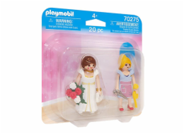 Nevěsta a švadlena Playmobil, Svatba, 20 dílků