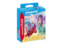 Víla s dračím mládětem Playmobil, Víly a jednorožci, 8 dílků