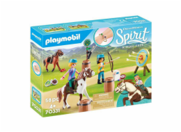 Venkovní dobrodružství Playmobil, Spirit Riding Free, 58 dílků