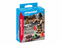 Policejní pyrotechnik Playmobil, Policie, 18 dílků | 70600