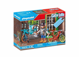 Servis kol Playmobil, Život ve městě, 45 dílků, 70674