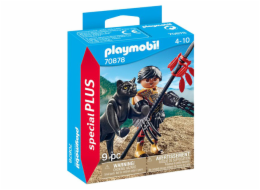 Bojovník s panterem Playmobil, Figurky, 9 dílků | 70878