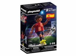 Fotbalista Španělska Playmobil, Sport a akce, 7 dílků, 71129