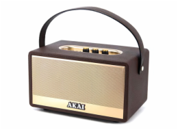 Reproduktor AKAI, M7 STORM, retro, bluetooth, FM, TWS, 70 W RMS