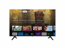 Google TV Tesla, 43S635BUS, 43", 4K UHD, smart, tuner DVB-T/T2/C/S/S2, HDMI, USB, WIFI, Bluetooth, Google Assistent, 100 W