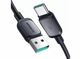 Kabel S-AC027A14 USB na USB C / 3A/ 1,2 m (černý)