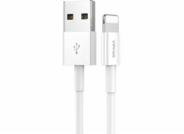 Kabel USB-Lightning VFAN X03, 3A, 1m (bílý)