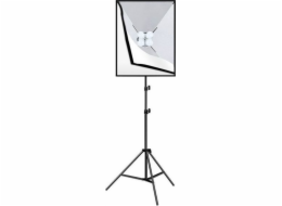 Studiová sada Puluz softbox 50x70cm, stativ, LED žárovka 4 ks PU5071EU